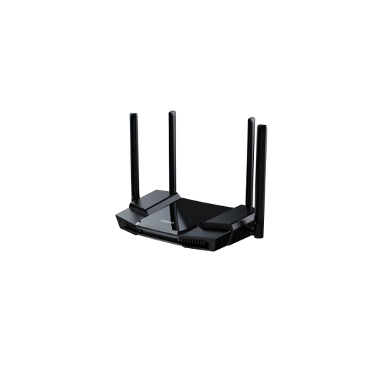 Dahua Router WiFi AX1800 - AX18 (574Mbps 2,4GHz + 1201Mbps 5GHz; 2port 1Gbps, MU-MIMO)