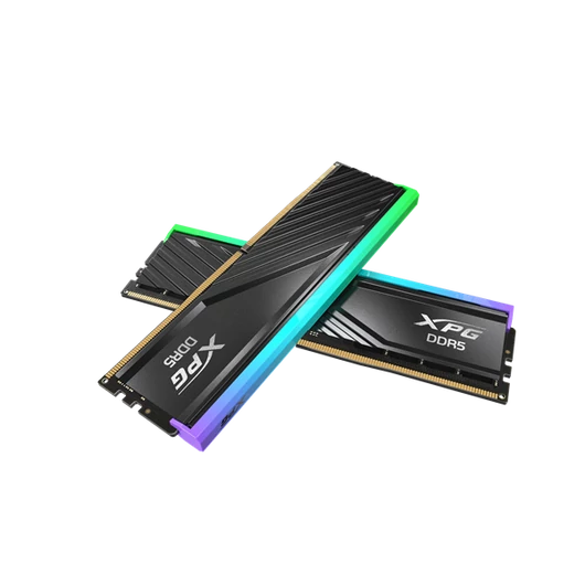 ADATA Memória Desktop - 32GB KIT XPG DDR5 LANCER BLADE (2x16GB, 6000MHz, CL36, 1.35V, hűtőbordás, fekete)
