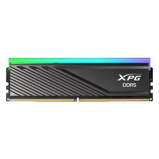 ADATA Memória Desktop - 16GB DDR5 XPG LANCER BLADE RGB (6000MHz, CL48, 1.25V, hűtőbordás, fekete)