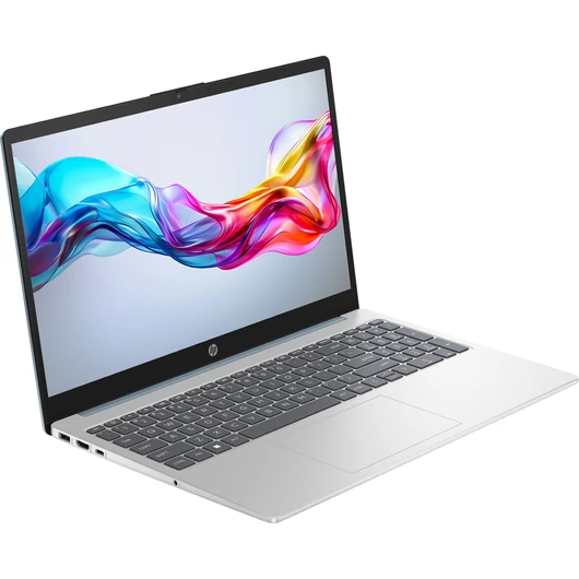 HP Laptop 15-fd0049nh Intel Core i5-1334U 15.6inch FHD 16GB DDR4 512GB PCIe Intel Iris Xe FreeDOS, billentyűzet világítás; kék; numerikus billentyűzet; 3év garancia; AY7G2EA