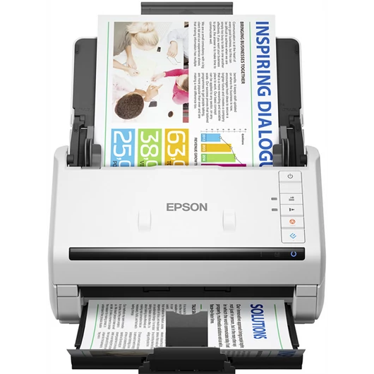 EPSON Docuscanner - WorkForce DS-530II (A4, 600 DPI, 35 lap / perc, USB, ADF, duplex)