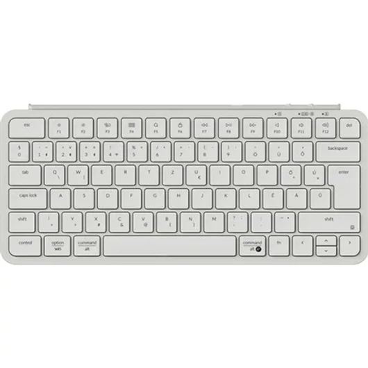 Keychron B1 Pro Bluetooth / vezeték nélküli magyar Scissor Switch mechanikus billentyűzet fehér