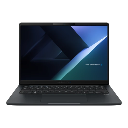 A mindennapi üzleti tevékenységre szabott hatékonyság<br>Az ASUS ExpertBook B3 G1 (14 hüvelykes, Intel) a modern üzleti környezet igényeinek kielégítésére lett kifejlesztve, és megbízható teljesítményét intelligens konfigurálhatósággal ötvözi, hogy 