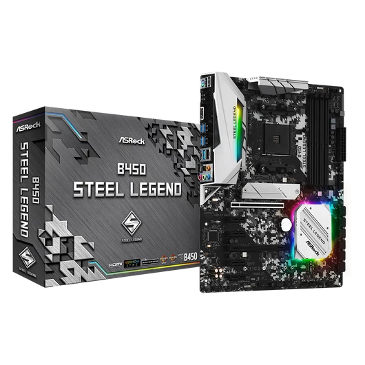 ASRock B450 STEEL LEGEND alaplap