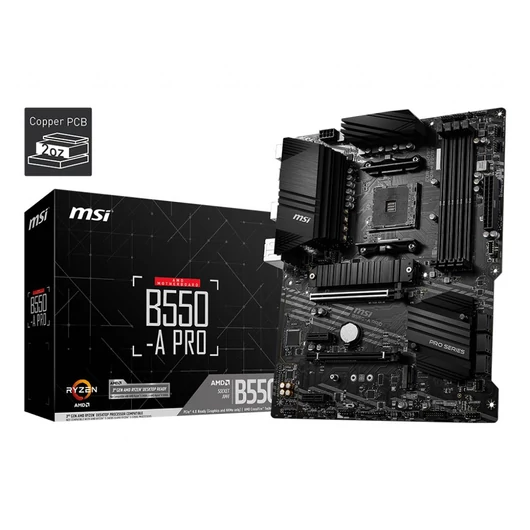 MSI B550-A PRO alaplap