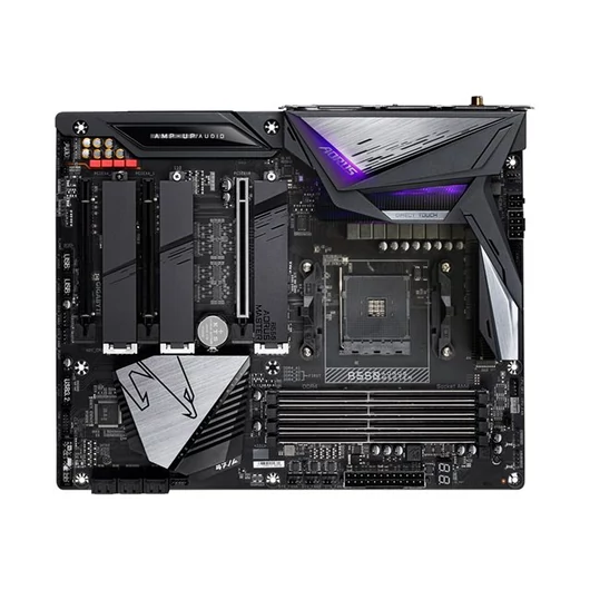 GIGABYTE B550 AORUS MASTER AMD Socket AM4 DDR4