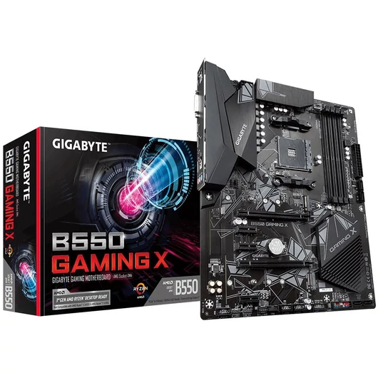 Gigabyte B550 GAMING X alaplap