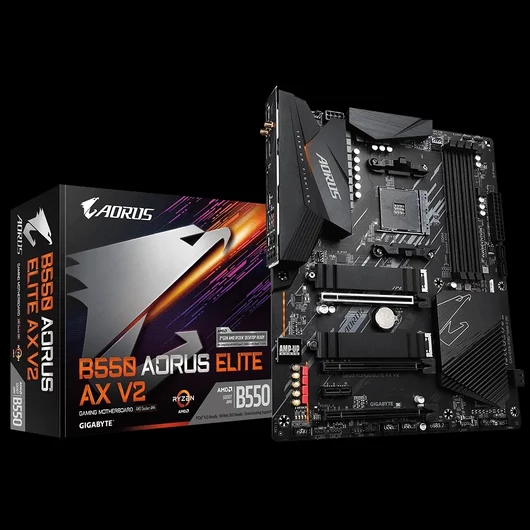 Gigabyte B550 AORUS ELITE AX alaplap