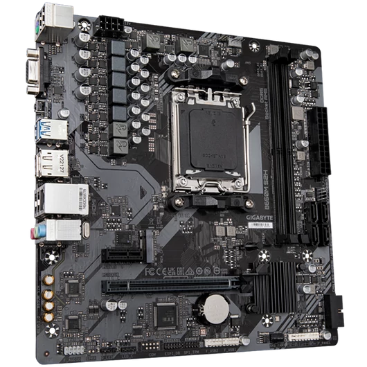 GIGABYTE Alaplap AM5 B650M S2H AMD B650, mATX