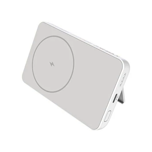 Choetech B651 Power Bank 10000mAh vezeték nélküli töltés funkcióval fehér (AA1005-5V-CRG)