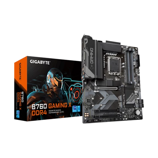 GIGABYTE Alaplap S1700 B760 GAMING X DDR4 INTEL Z760, ATX