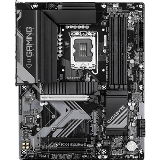 Gigabyte B760 GAMING X GEN5 desktop alaplap ATX