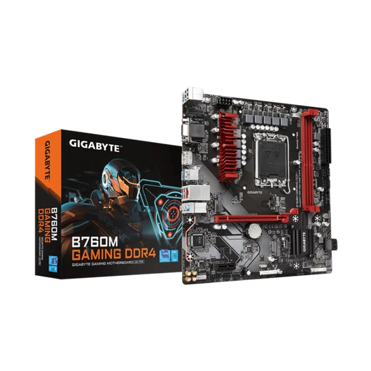 GIGABYTE Alaplap S1700 B760M GAMING DDR4 INTEL Z760, mATX