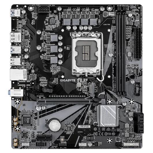 Gigabyte B760M H V2 desktop alaplap microATX