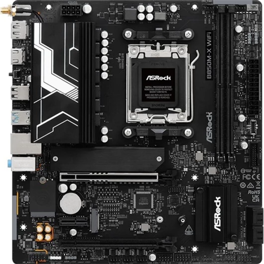 Asrock B850M-X WIFI R2.0 desktop alaplap microATX