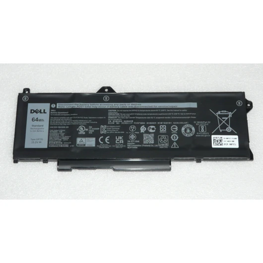 DELL 4C BATTERY PWS 3561/3571 64WHR OEM: R05P0 0P3TJ VXD57