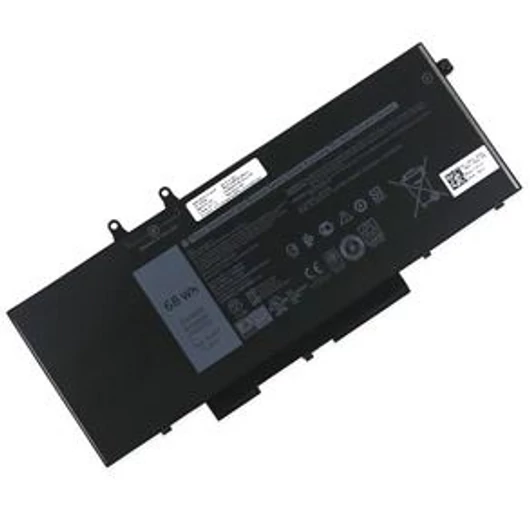 Dell Additional Primary 4 cell 68Whr Battery Latitude 5401/5501, Precision 3541