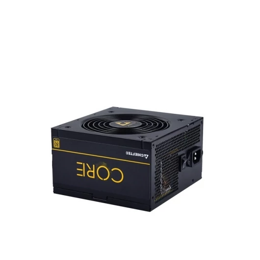 Tápegység Chieftec Core 600W 12cm ATX BOX 80+ Gold