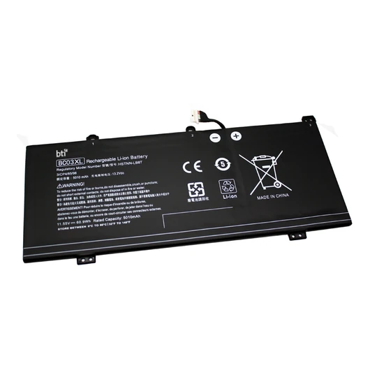 BTI 3C BATTERY HP CHRMBK 640E G OEM:BC03XL L84398-005 HSTNN-LB8T