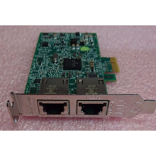 Dell Broadcom 5720 Dual Port Gigabit Ethernet NIC PCIe Low Profile
