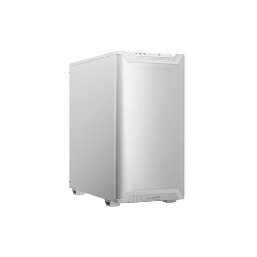 Be Quiet! Számítógépház - Pure Base 501 Airflow (ATX, fehér)