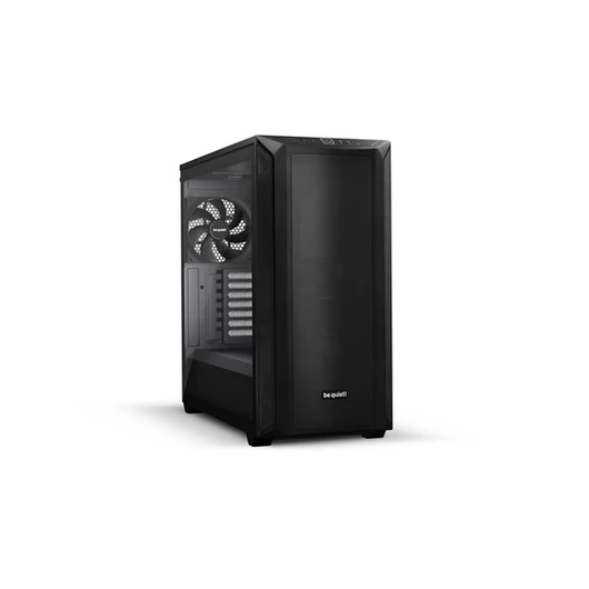 Be Quiet! Számítógépház - Shadow Base 800 Black (ATX, edzett üveg oldallap, fekete)