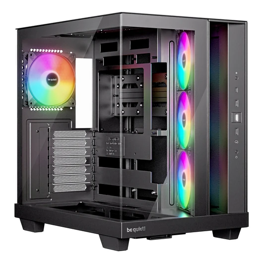 LIGHT BASE 500 LX BLACK ATX TOWER