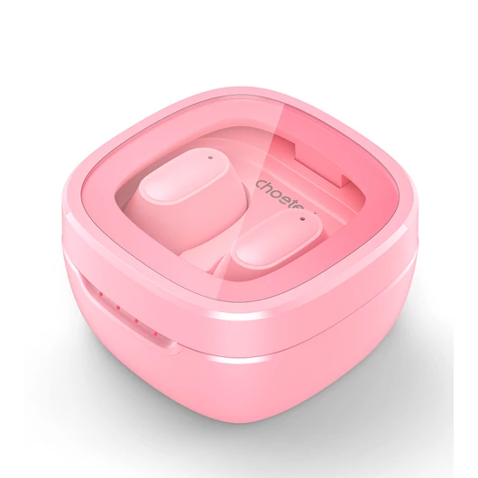 Choetech BH-T23 LuminaCube ENC TWS (Pink), Fülhallgató