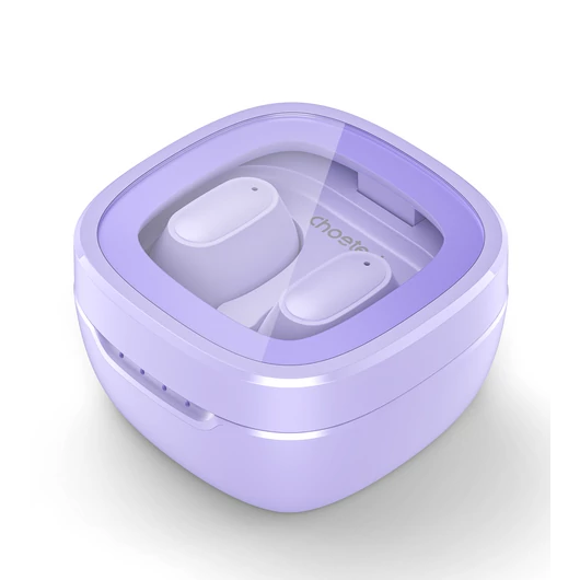 Choetech BH-T23LuminaCube ENC TWS (Lila), Fülhallgató