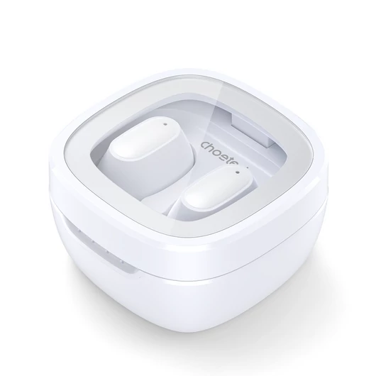Choetech BH-T23 LuminaCube ENC TWS (Fehér), Fülhallgató