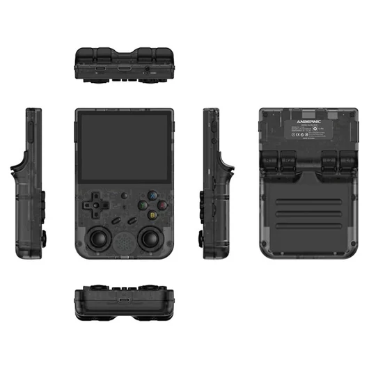 BLACKBIRD Hordozható Mini játék konzol RG353VS Cortex A55 / 16GB, Linux, Wifi, HDMI