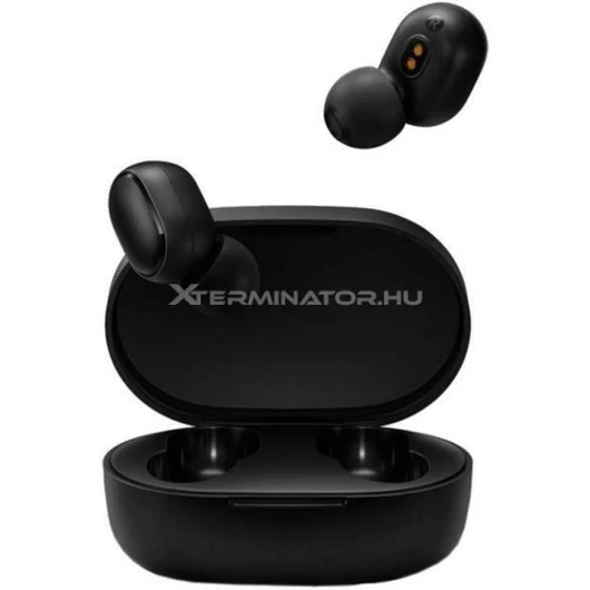 Fülhallgató Xiaomi Mi True Wireless Earbuds Basic 2 fekete (TWSEJ061LS/BHR4272GL)