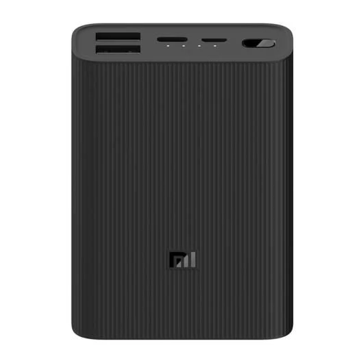 Xiaomi Mi Power Bank 3 Ultra Compact 10000mAh fekete (BHR4412GL)