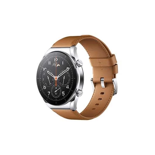 Xiaomi Watch S1 okosóra ezüstszínű óratok (BHR5560GL)
