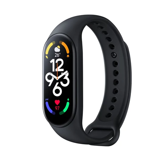 Xiaomi Smart Band 7 NFC aktivitásmérő fekete (BHR6002GL)