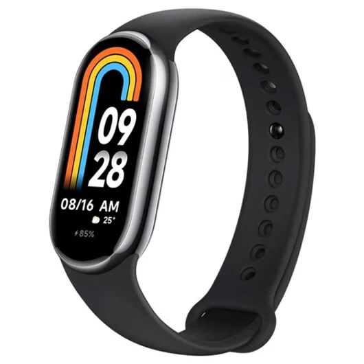 Xiaomi Smart Band 8 aktivitásmérő fekete (BHR7165GL)