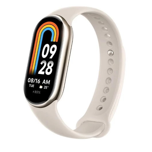 Xiaomi Smart Band 8 aktivitásmérő pezsgő arany (BHR7166GL)