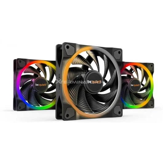 Ventilátor  Be quiet! Light Wings 120mm PWM High-speed 3-Pack