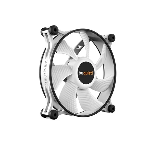 Be Quiet! Cooler 12cm - SHADOW WINGS 2 120mm PWM White (1100rpm, 15,9dB, fehér)