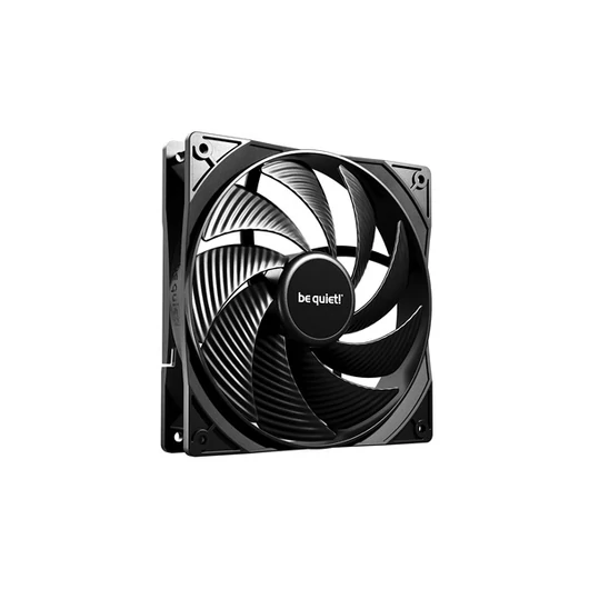 Be Quiet! Cooler 14cm - PURE WINGS 3 140mm PWM high-speed (1800rpm, 30,5dB, fekete)