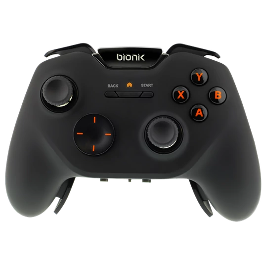 BIONIK PC / Android Kiegészítő Vulkan Pro Vezeték Nélküli Programozható Kontroller fekete, BNK-9046