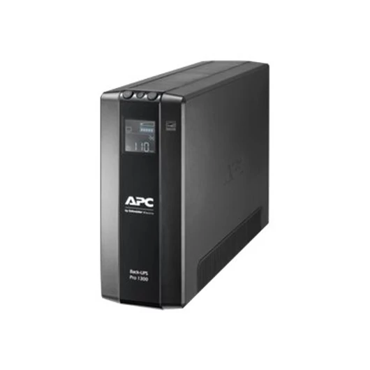 APC BR1300MI APC Back UPS Pro BR 1300VA 8 Outlets AVR LCD Interface