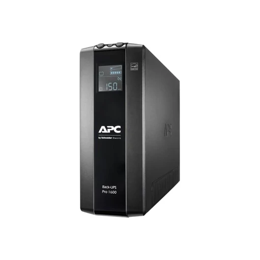 APC BR1600MI APC Back UPS Pro BR 1600VA 8 Outlets AVR LCD Interface