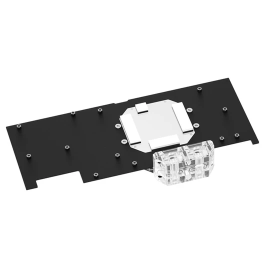 Barrow Aktive Backplate RTX 3080/90 Trio RGB - Acryl