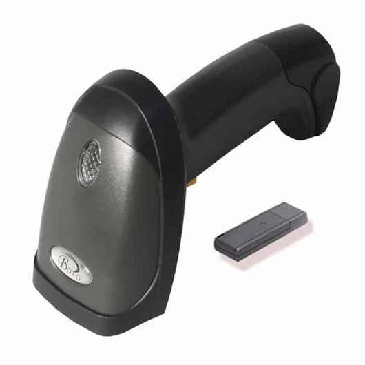 Vonalkód olvasó Kolink Lézer wireless Fekete