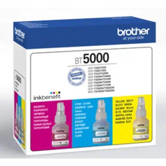 Brother BT5000CMY Tintatartály csomag CMY 3*48,8ml Brother