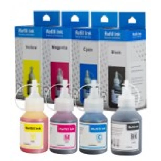 Utángyártott BROTHER BT5000 Tinta Magenta T300,T500 White Box