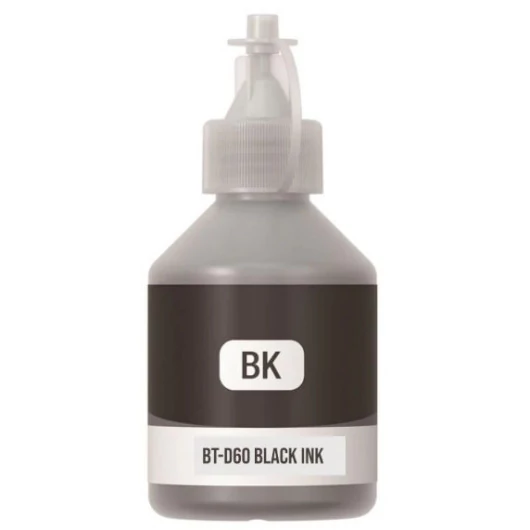 Utángyártott Brother BTD60BK tintatartály pigment Ecopixel