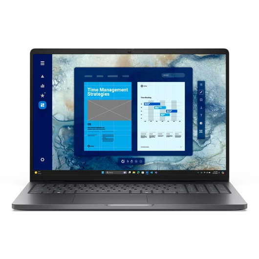 DELL PRO 16 PC16250 C5-120U 16GB 256GB 16IN I IR CAM LNX 3X