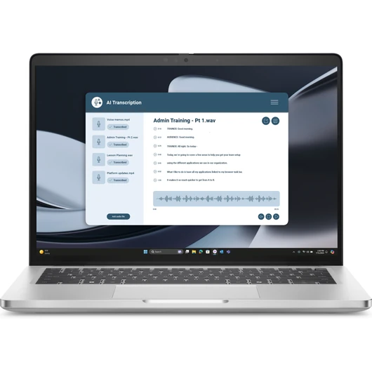 DELL PRO 14 PL RB14255 RP7-250 16GB 512GB 14IN 780M IR W11P 3Y